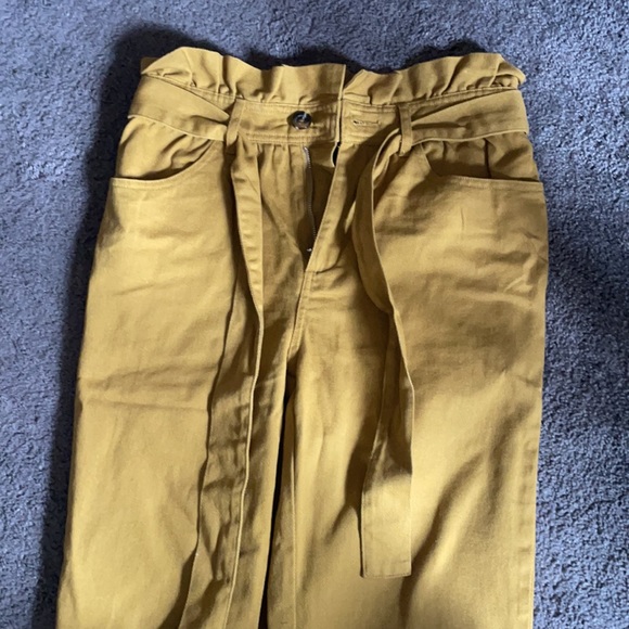 NWT Who What Wear paper bag trousers - Picture 2 of 4